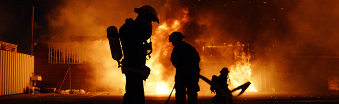 Dedicated Firefighters